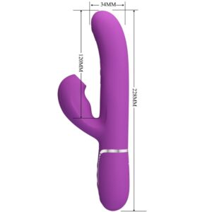 High Tech-Perlite 3 in 1 Vibrator Kaninchen Multifunktional · Vibratoren (Bild 4)