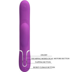 High Tech-Perlite 3 in 1 Vibrator Kaninchen Multifunktional · Vibratoren (Bild 7)