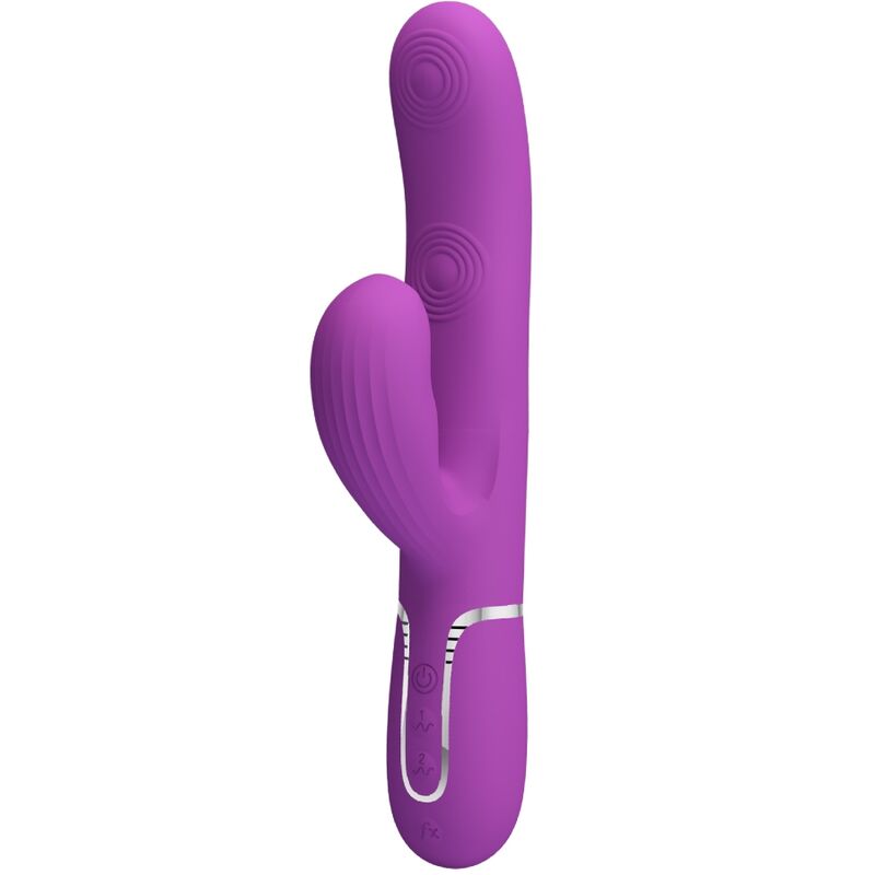 High Tech-Perlita 3-in-1 Multifunktions-Rabbit-Vibrator