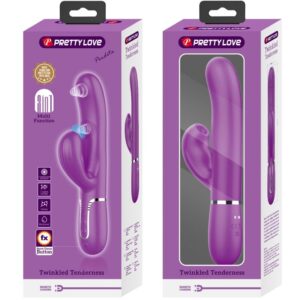 High Tech-Perlite 3 in 1 Vibrator Kaninchen Multifunktional · Vibratoren (Bild 8)