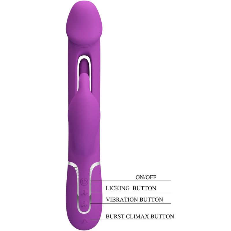 High Tech-Kampas 3 in 1 Vibrator Kaninchen Multifunktion · Vibratoren (Bild 4)