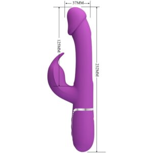 High Tech-Kampas 3 in 1 Vibrator Kaninchen Multifunktion · Vibratoren (Bild 5)