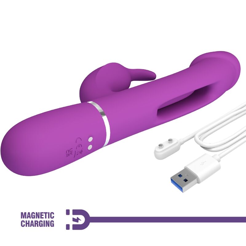 High Tech-Kampas 3 in 1 Vibrator Kaninchen Multifunktion · Vibratoren (Bild 7)