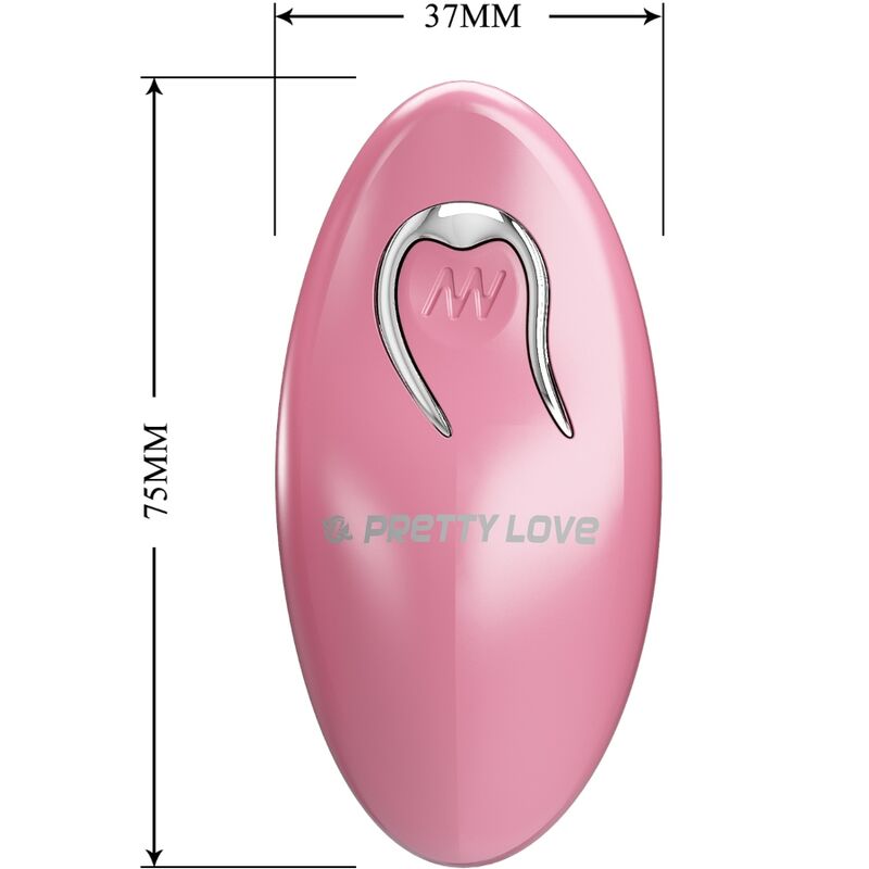 Fun Toys-Cailey Brustwarzen mit 10 Schwingungen Fernbedienung · BDSM-Zubehör (Bild 2)