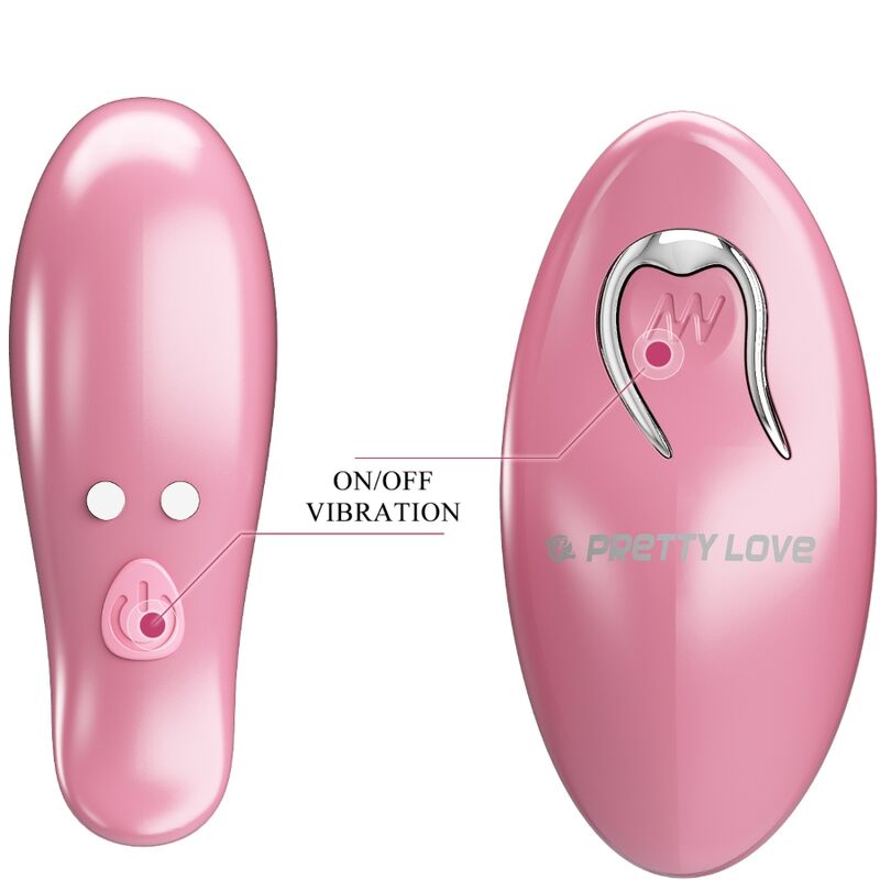 Fun Toys-Cailey Brustwarzen mit 10 Schwingungen Fernbedienung · BDSM-Zubehör (Bild 4)