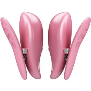 Fun Toys-Cailey Brustwarzen mit 10 Schwingungen Fernbedienung · BDSM-Zubehör (Bild 5)
