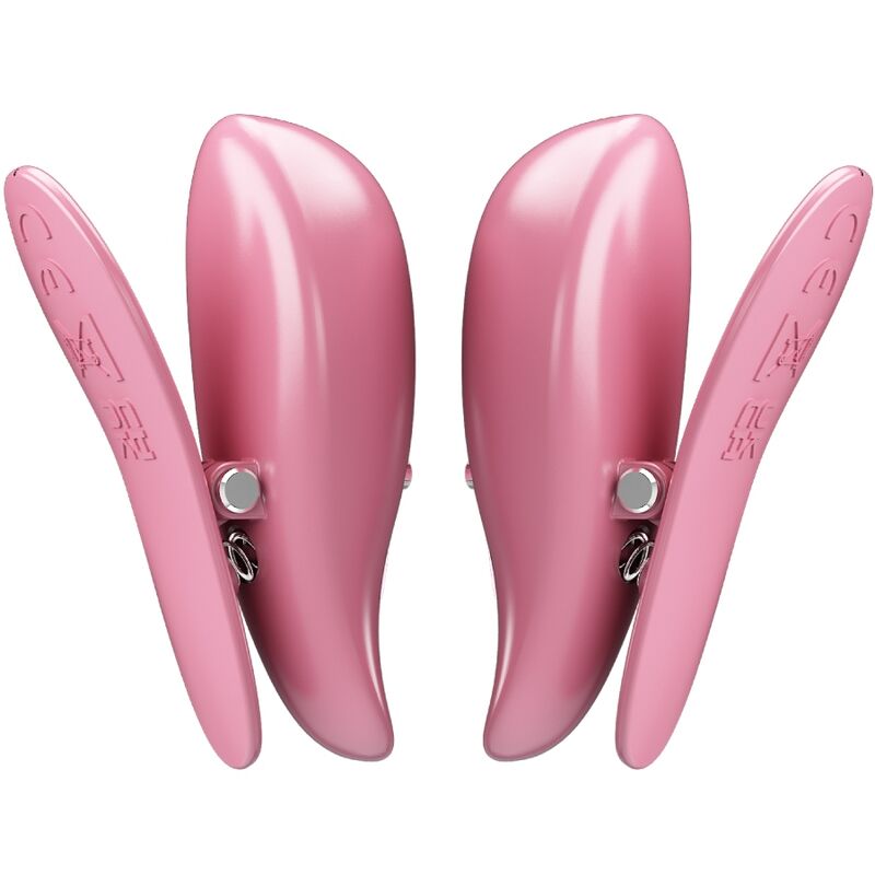 Fun Toys-Cailey Brustwarzen mit 10 Schwingungen Fernbedienung · BDSM-Zubehör (Bild 5)