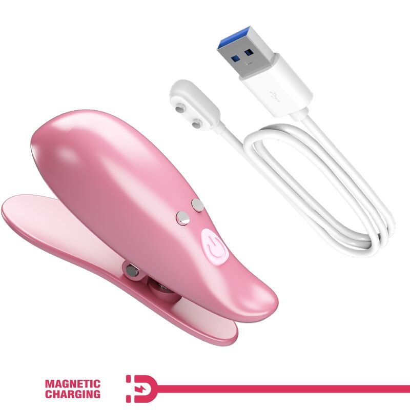 Fun Toys-Cailey Brustwarzen mit 10 Schwingungen Fernbedienung · BDSM-Zubehör (Bild 6)