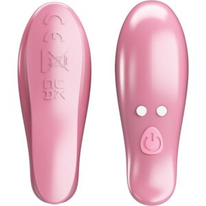 Fun Toys-Nippelklemmen Cailey mit 10 Vibrationsstufen Fernbedienung