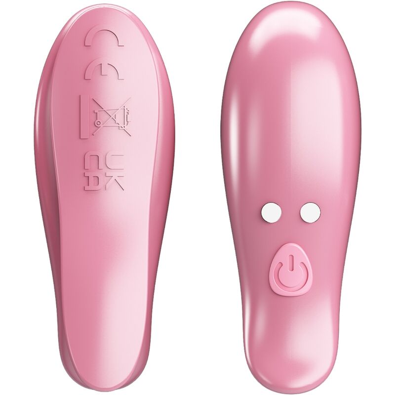 Fun Toys-Cailey Brustwarzen mit 10 Schwingungen Fernbedienung · BDSM-Zubehör
