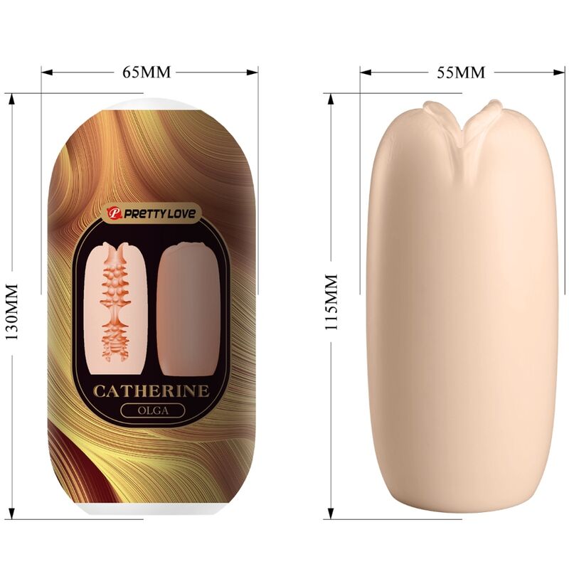 Bodies & Masturbators-Olga Pack 15 Verschiedenes Masturbator · Sextoys (Bild 4)
