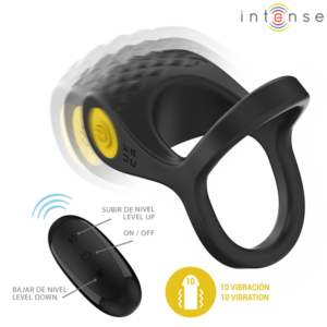 Intense For Him-Alex Doppelring Vibrator für Penis 10 · Sextoys (Bild 5)