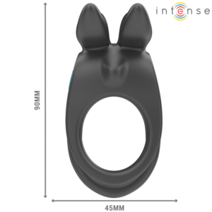 Intense For Him-Sam Doppelring Vibrator für Penis, 10 Modi · Sextoys (Bild 4)