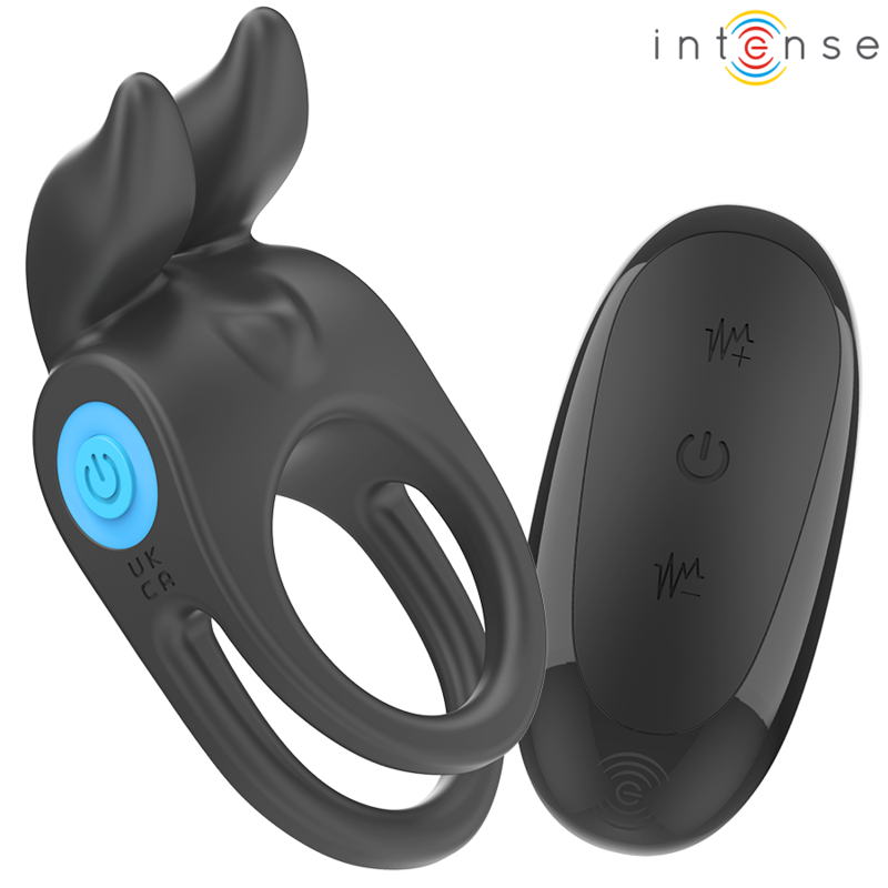 Intense For Him-Sam Doppelring Vibrator für Penis, 10 Modi · Sextoys