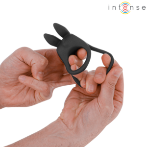 Intense For Him-Sam Doppelring Vibrator für Penis, 10 Modi · Sextoys (Bild 5)