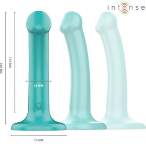 Intense Remote Control-Katie Vibrator mit Saugnapf, 10 Schwingungen · Vibratoren (Bild 3)
