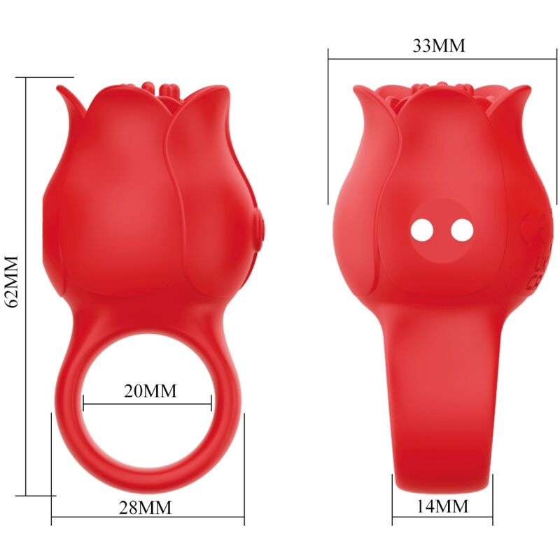 Fun Toys-Vibrator Finger-förmigen Jae-Rose, 10 · Vibratoren (Bild 6)