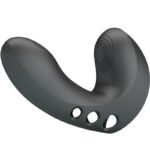 Fun Toys-Camelia Vibrator für Finger 7 Schwarz-Silikon-Schwingungen · Vibratoren