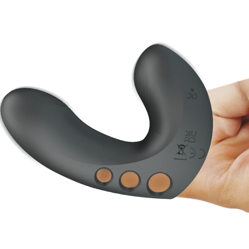 Fun Toys-Camelia Vibrator für Finger 7 Schwarz-Silikon-Schwingungen · Vibratoren (Bild 5)
