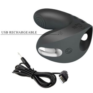 Fun Toys-Camelia Vibrator für Finger 7 Schwarz-Silikon-Schwingungen · Vibratoren (Bild 6)