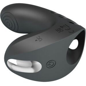 Fun Toys-Camelia Vibrator für Finger 7 Schwarz-Silikon-Schwingungen · Vibratoren (Bild 8)