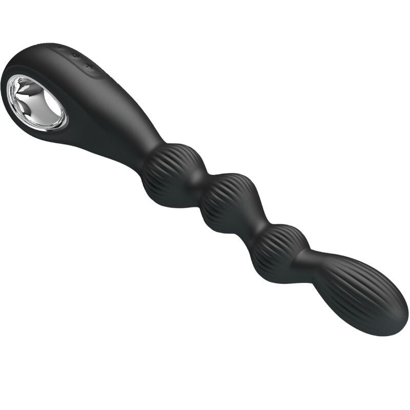 Anal Toys-Federer Vibrator Anal 12 Schwarz-Silikon-Vibrationen, 12 · Vibratoren (Bild 3)