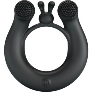 For Him-Dahlia Vibro-Ring + Klitoris-Stimulator 12