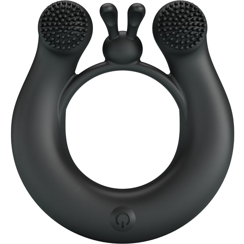 For Him-Dahlia Vibro-Ring + Klitoris-Stimulator 12