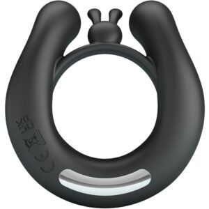 For Him-Dahlia Ring Vibrator + Stimulator der Klitoris 12 · Sextoys (Bild 3)