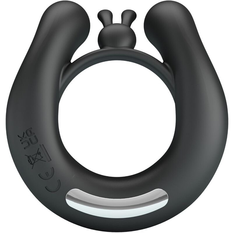 For Him-Dahlia Ring Vibrator + Stimulator der Klitoris 12 · Sextoys (Bild 3)