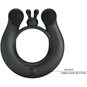 For Him-Dahlia Ring Vibrator + Stimulator der Klitoris 12 · Sextoys (Bild 7)