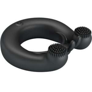 For Him-Dahlia Ring Vibrator + Stimulator der Klitoris 12 · Sextoys (Bild 5)