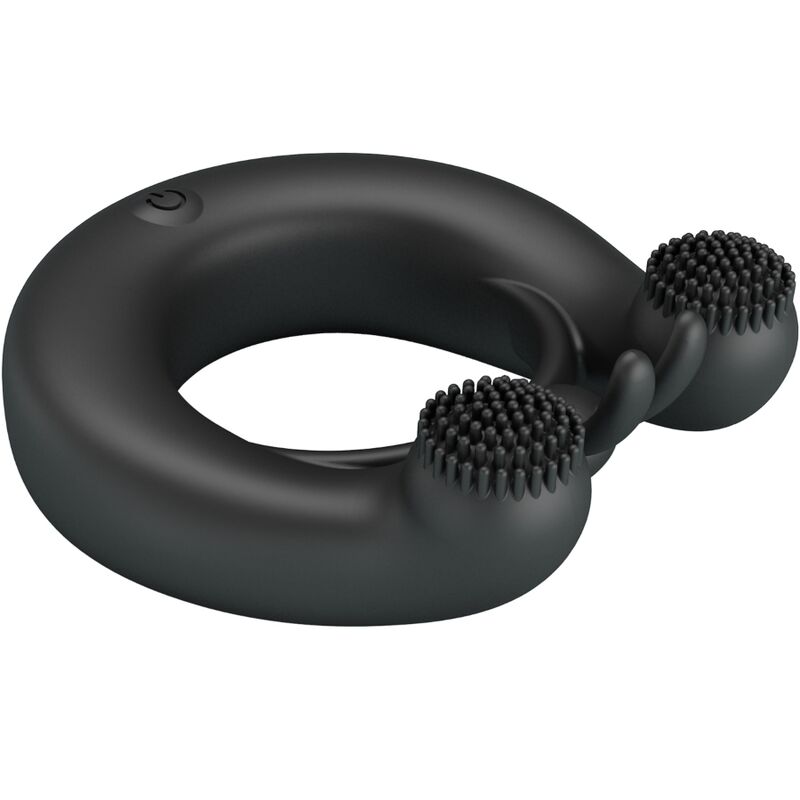 For Him-Dahlia Ring Vibrator + Stimulator der Klitoris 12 · Sextoys (Bild 5)