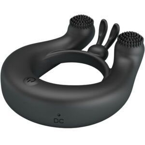 For Him-Dahlia Ring Vibrator + Stimulator der Klitoris 12 · Sextoys (Bild 6)