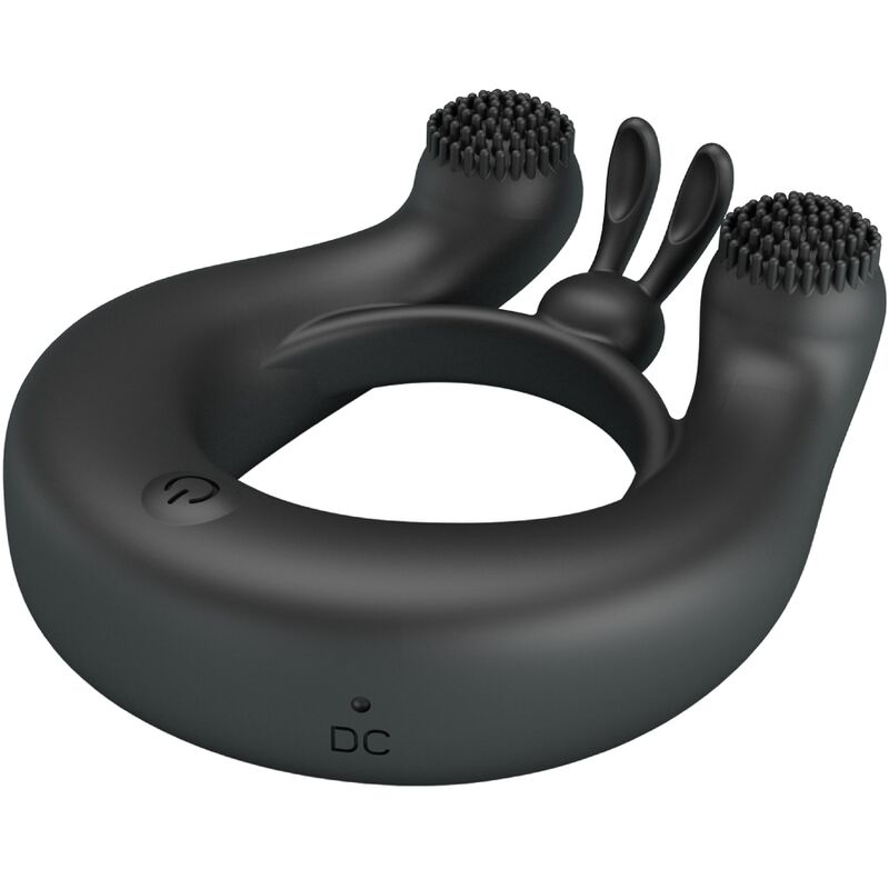For Him-Dahlia Ring Vibrator + Stimulator der Klitoris 12 · Sextoys (Bild 6)