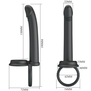 For Him-Dillion Doppel Peniano Ring für Doppel Penetration · Sextoys (Bild 7)