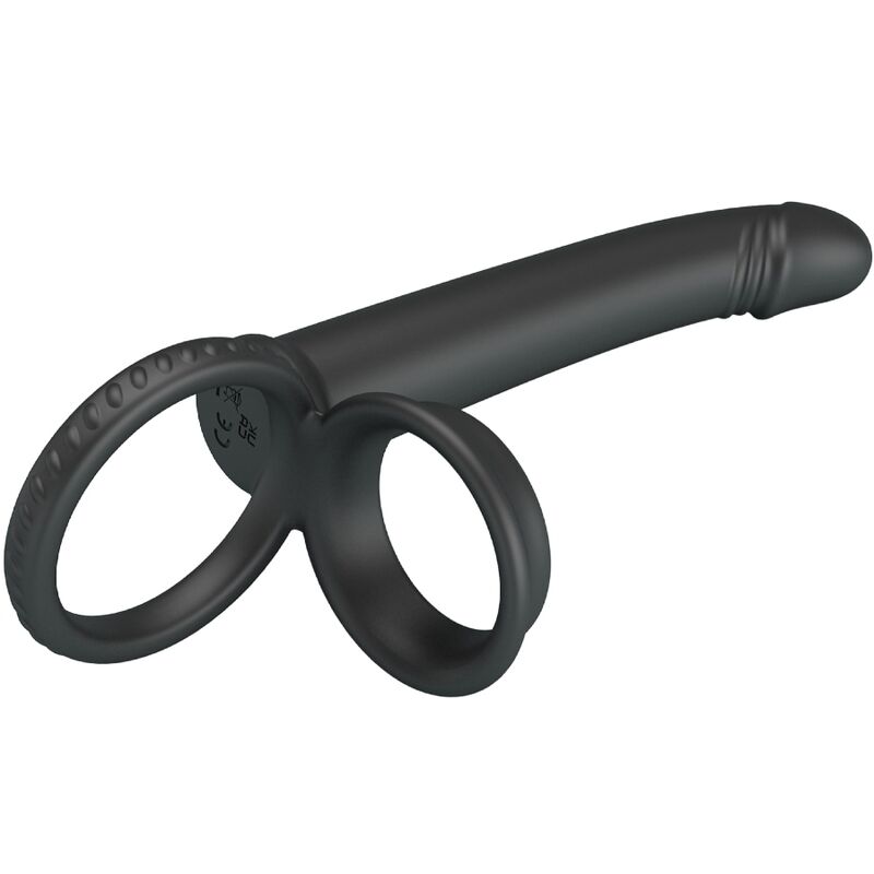 For Him-Dillion Doppel Peniano Ring für Doppel Penetration · Sextoys