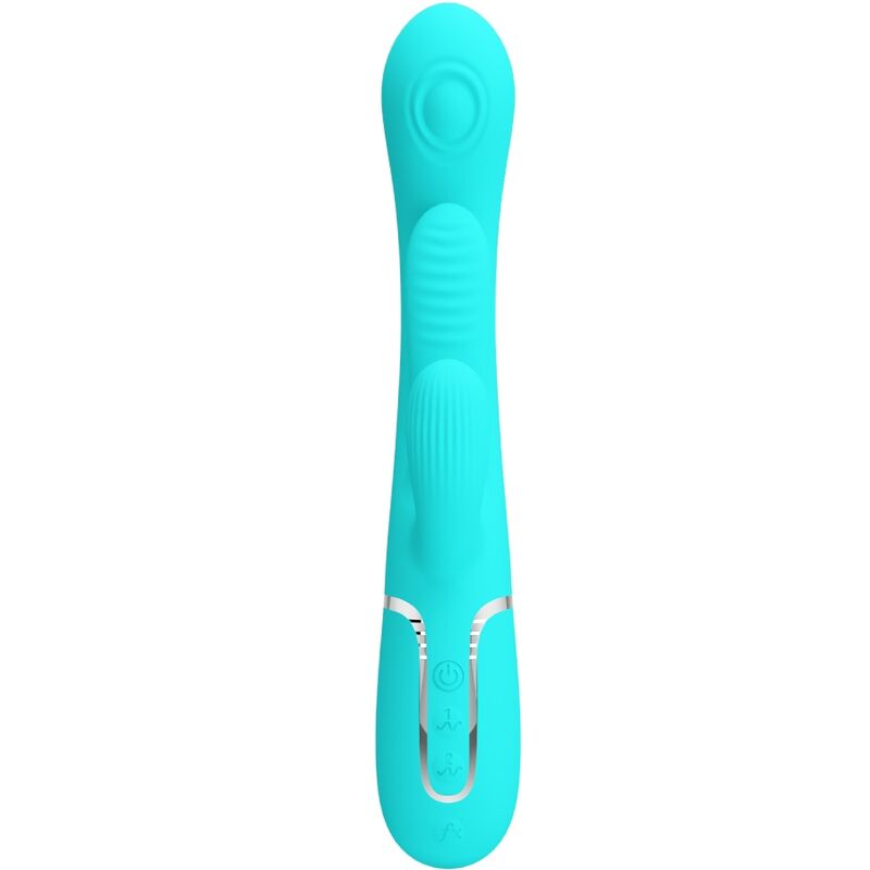 High Tech-Shania Triple Rabbit Vibrator Multifunktion 3 in 1 · Vibratoren (Bild 2)