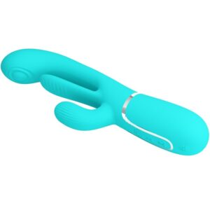 High Tech-Shania Triple Rabbit Vibrator Multifunktion 3 in 1 · Vibratoren (Bild 3)
