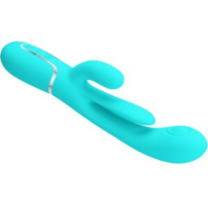 High Tech-Shania Triple Rabbit Vibrator Multifunktion 3 in 1 · Vibratoren (Bild 4)