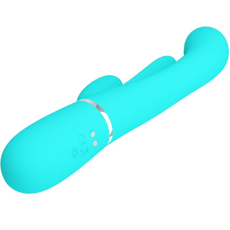 High Tech-Shania Triple Rabbit Vibrator Multifunktion 3 in 1 · Vibratoren (Bild 6)