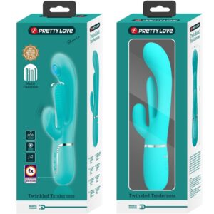 High Tech-Shania Triple Rabbit Vibrator Multifunktion 3 in 1 · Vibratoren (Bild 7)
