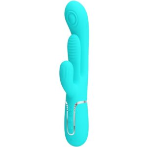 High Tech-Shania Triple-Rabbit-Multifunktionsvibrator 3-in-1