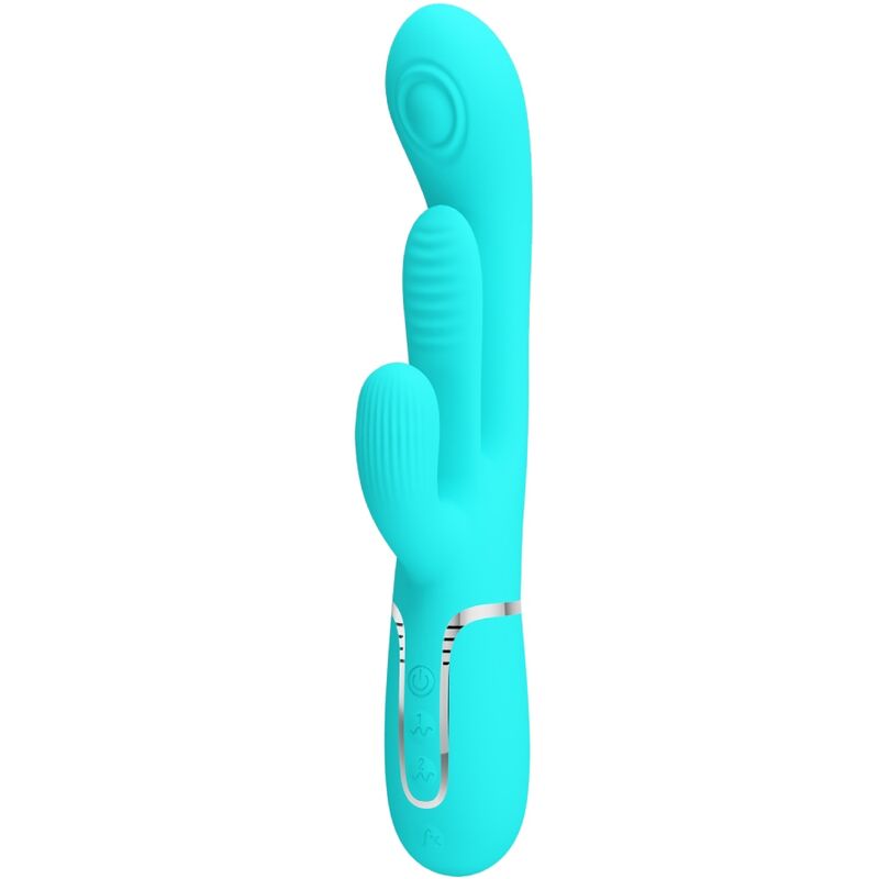 High Tech-Shania Triple-Rabbit-Multifunktionsvibrator 3-in-1