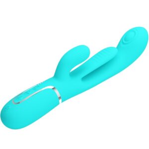 High Tech-Shania Triple Rabbit Vibrator Multifunktion 3 in 1 · Vibratoren (Bild 9)