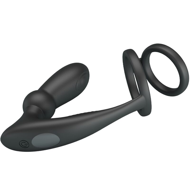 For Him-Emoni Ringe für Penis und Analplug, 12 Vibrationen · Sextoys (Bild 6)