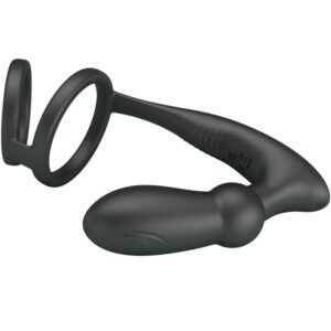 For Him-Emoni Ringe für Penis und Analplug, 12 Vibrationen · Sextoys (Bild 5)