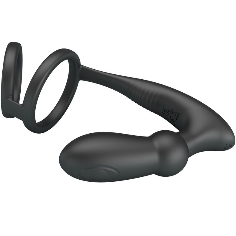 For Him-Emoni Ringe für Penis und Analplug, 12 Vibrationen · Sextoys (Bild 5)