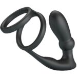 For Him-Emoni Ringe für Penis und Analplug, 12 Vibrationen · Sextoys