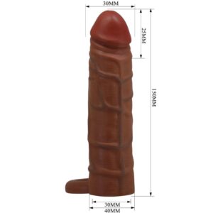 For Him-Kaile Penishülle mit 2,5 cm Verlängerung · Sextoys (Bild 5)